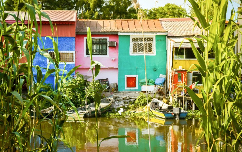 Bandar Anzali, Caspian Sea, Iran